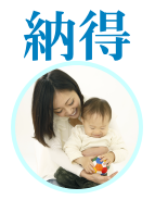 納得
