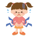 おなかのかぜ （吐いたり下痢したり）